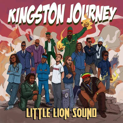 Kingston Journey 專輯 Little Lion Sound/Voicemail