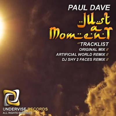 Just A Moment 專輯 Paul Dave