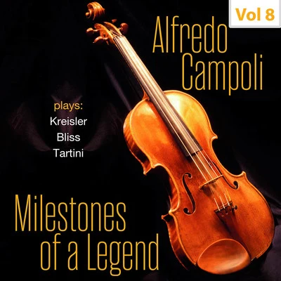 Milestones of a Legend: Alfredo Campoli, Vol. 8 專輯 Alfredo Campoli/The London Symphony Orchestra