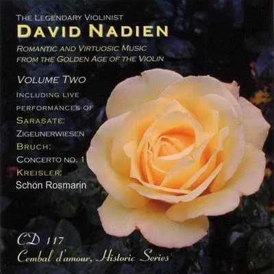 The Legendary Violinist David Nadien, Vol. 2 專輯 Pablo de Sarasate