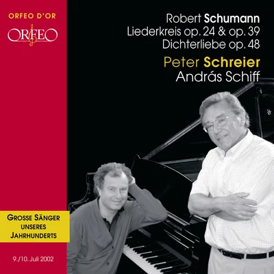 Peter SchreierChristoph Eschenbach SCHUMANN, R.: LiederkreisDichterliebe (Schreier, A. Schiff)