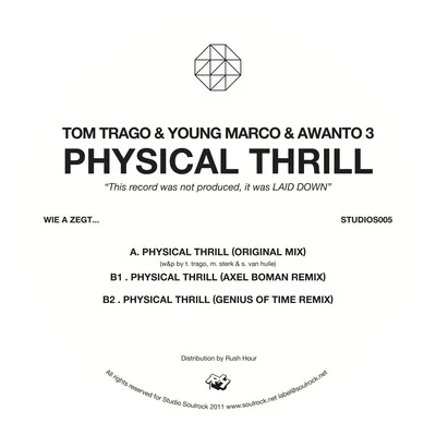 Physical Thrill 专辑 Tom Trago/Inkswel