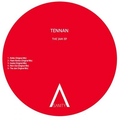 The Jam EP 專輯 Tennan/Various Artists/Vangelis Kostoxenakis/Trilucid/Lee Curtiss