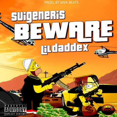 Beware (feat. Lildaddex) 專輯 IZZYNYCE/Suigeneris