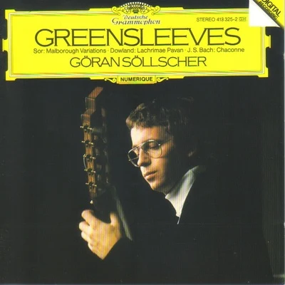 Greensleeves - Solo Guitar Recital 專輯 Göran Söllscher