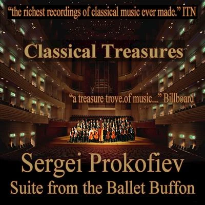 Prokofiev: Suite from the Ballet Buffon 專輯 USSR State Radio/Television Symphony Orchestra/Gennady Rozhdestvensky