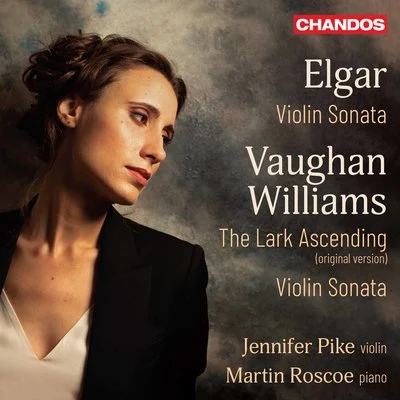 Martin Roscoe Elgar & Vaughan Williams: Works for Violin & Piano