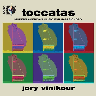 Jory Vinikour Harpsichord Recital: Vinikour, Jory - POWELL, M.COWELL, H.ROREM, N.ADLER, S. (Toccatas: Modern American Music for Harpsichord)