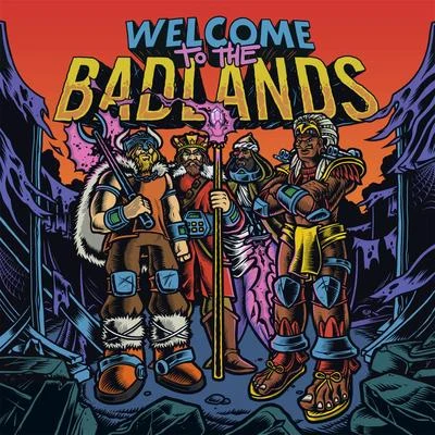 Welcome to The Badlands - EP 專輯 Bad Royale/Skip Marley