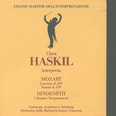 Grandi maestri dellinterpretazione: Clara Haskil interpreta Mozart & Hindemith 專輯 Clara Haskil