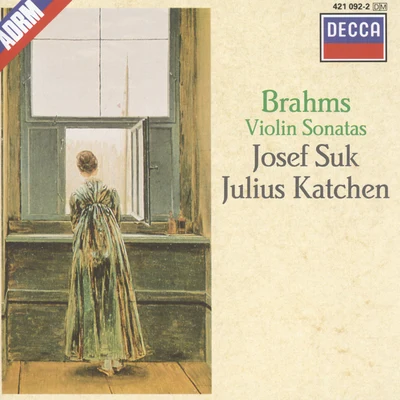 Brahms: Violin Sonatas Nos.1-3 專輯 Josef Suk