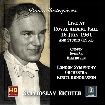 Piano Masterpieces: Sviatoslav Richter Live at Royal Albert Hall, 16th July 1961 and in Studio 專輯 USSR State Orchestra/George Georgescu/Sviatoslav Richter/Yuri Bashmet/Pierre Fournier