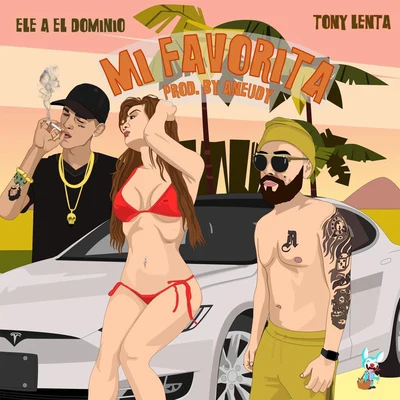 Mi Favorita 專輯 DeLa Ghetto/J.Alvarez/Jory/Tony Lenta/Daddy Yankee