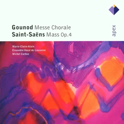 Gounod : Messe Chorale & Saint-Saëns : Mass-Apex 專輯 Marie-Claire Alain/Ton Koopman/James Conlon/Rotterdams Philharmonisch Orkest