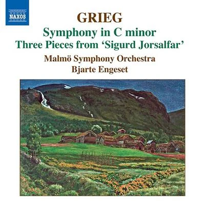 GRIEG, E.: Orchestral Music, Vol. 3 - Symphony in C MinorOld Norwegian Romance with Variations (Malmo Symphony, Engeset) 专辑 Ilan Volkov/Alwynne Pritchard/Bjarte Engeset/Thorolf Thuestad/Ensemble Recherche