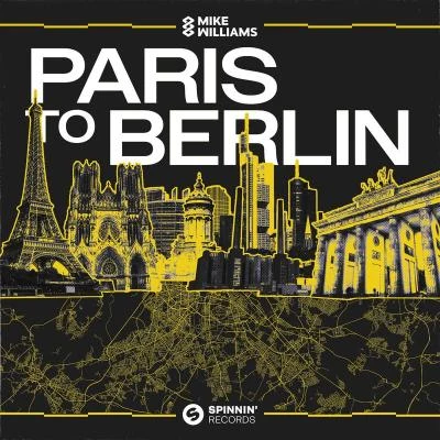 Paris To Berlin 專輯 Mike Williams/Yhasmin Valenzuela/Sergio Cervetti/Philipp Staudlin/Moravian Philharmonic Orchestra