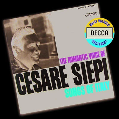 The Romantic Voice Of Cesare Siepi: Songs Of Italy 專輯 Cesare Siepi