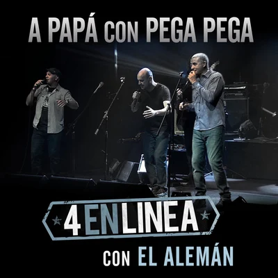 A Papá Con Pega Pega 專輯 El Alemán