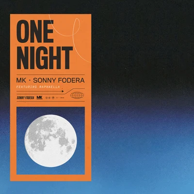 One Night 專輯 MK/Pirupa/Andhim/Tim Green/Jay Lumen