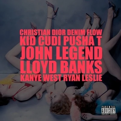 Christian Dior Denim Flow 專輯 Kanye West/Ellie Goulding/Martin/Adam Young/James Thomas