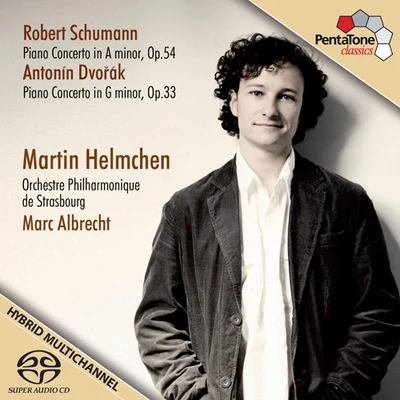 Schumann, R.: piano concerto, op. 54Dvorak, A.: piano concerto (helm陳, Strasbourg philharmonic, M. Albrecht) 專輯 Frank Peter Zimmermann/Martin Helmchen