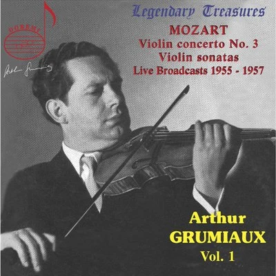 Arthur Grumiaux, Vol. 1: Mozart Violin Concerto No. 3 & Violin Sonatas (Live) 專輯 Oskar Kromer/Clara Haskil/Carl-Heinz Jucker/Winterthur Quartet/Peter Rybar