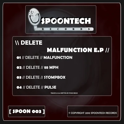 Malfunction EP 專輯 DELeTE