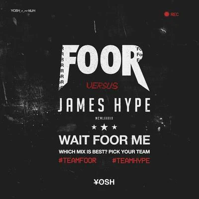 Wait FooR Me 專輯 FooR/Tyrone/Warbz