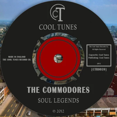 The Commodores - Soul Legends 专辑 Commodores