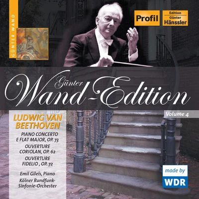 BEETHOVEN: Piano Concerto No. 5, "Emperor"Overtures (Wand Edition, Vol. 4) 專輯 Sinfonieorchester des Norddeutschen Rundfunks/Gunter Wand/Gerd Berg/Ulf Thomson/Christian Zacharias