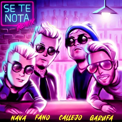 Se Te Nota (Remix) 專輯 Omar Koonze/Fano