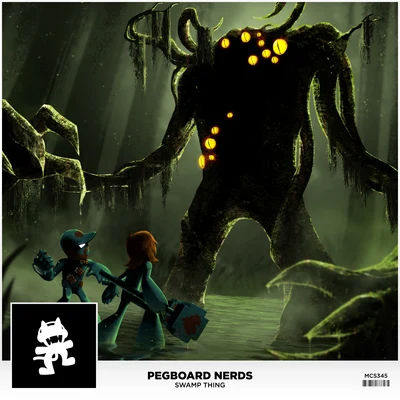 Pegboard Nerds Swamp Thing