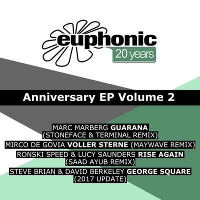 20 Years Euphonic, Vol. 2 專輯 Marc Marberg