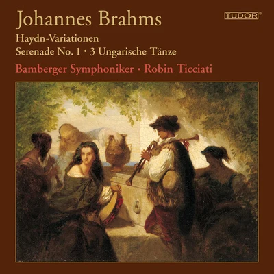 BRAHMS, J.: Variations on a Theme by HaydnSerenade No. 1Hungarian Dances Nos. 1, 3, 10 (Bamberg Symphony, Ticciati) 專輯 Robin Ticciati/Scottish Chamber Orchestra/Karen Cargill