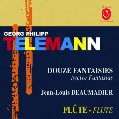 Telemann: Douze fantaisies, TWV 40:2 - 40:13 專輯 Jean-Louis Beaumadier/Orchestre national de France/Antonio Vivaldi/Daniele Gatti