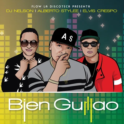 Bien Guillao 專輯 Maiky Backstage/DJ Nelson/Jowell