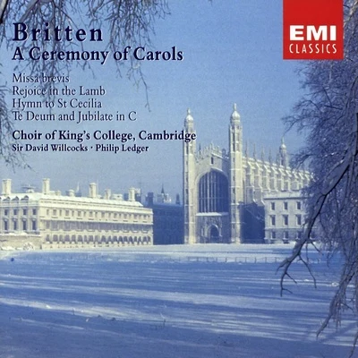 Choir of Kings College Cambridge Britten - Choral Works