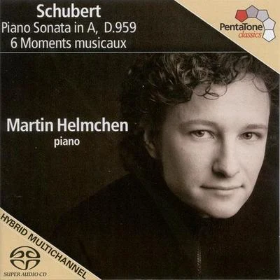 Schubert, F.: piano sonata no. 20, D. 9596 moments music aux, D. 780 (M. helm陳) 專輯 Frank Peter Zimmermann/Martin Helmchen