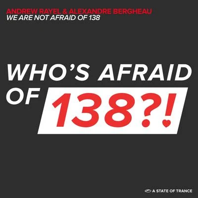 We Are Not Afraid Of 138 專輯 Alexandre Bergheau/Sam Knight