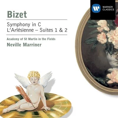 Bizet: Symphony in C Major, WD 33 & LArlésienne Suites Nos 1 & 2 專輯 Sir Neville Marriner/George Frideric Handel/Hartmut Haenchen/Heinz Fricke/Jochen Kowalski