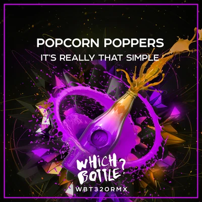 Its Really That Simple 專輯 Popcorn Poppers/Inaya Day/Ron Carroll/Cesar Del Rio/Zepha B