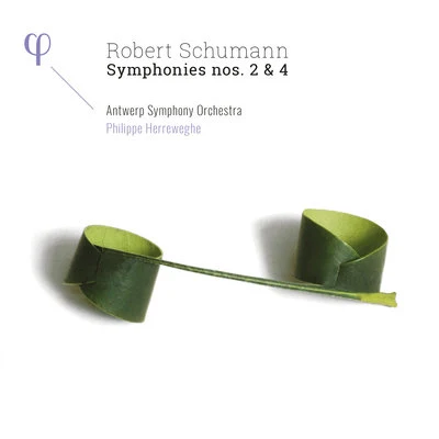 Schumann: Symphonies Nos. 2 & 4 專輯 Antwerp Symphony Orchestra