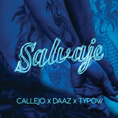 Salvaje 專輯 DAAZ/Amador/Nsqk/Lil Benjas/Ochentay7