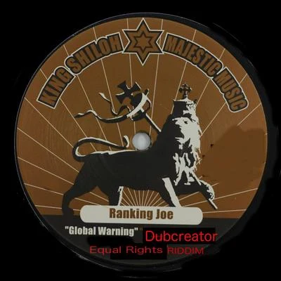 Ranking JoeIsaac MayaEd Solo Global Warning - Equal Rights Riddim