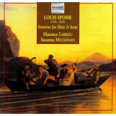 Maxence LarrieuDaniel BourgueMichel RenardGabin LauridonJean-Pierre LaroqueJean-Louis BonafousGaston MaugrasGuy DeplusJean Leber Spohr: Sonatas for Flute & Harp