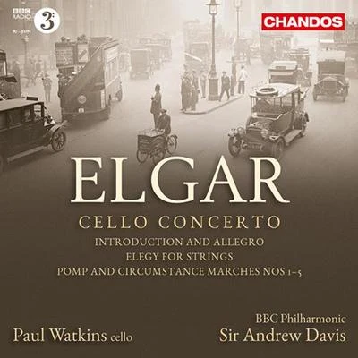 ELGAR, E.: Cello Concerto in E Minor, Op. 85Introduction and AllegroElegy5 Military Marches, "Pomp and Circumstance" (Watkins) 專輯 Paul Watkins