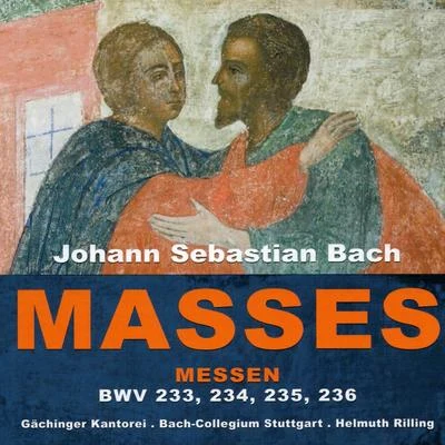 Johann Sebastian Bach: Masses BWV 233, 234, 235 & 236 專輯 Michael Behringer/Bach-Collegium Stuttgart/Jean-Claude Gérard/Isabelle Faust/Robert Levin