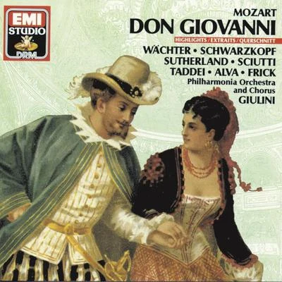 Carlo Maria GiuliniLos Angeles Philharmonic Mozart - Don Giovanni (highlights)