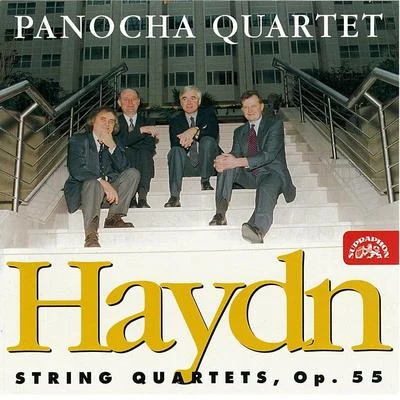 Haydn: String Quartets, op. 55 專輯 Pavel Nejtek/Panocha Quartet