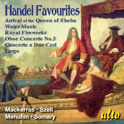 English Chamber Orchestra Handel Favourites